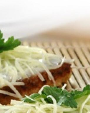 Гренки с чесноком