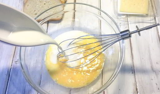 гренки с сыром