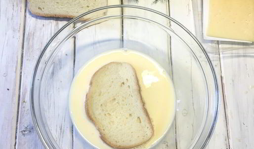 гренки с сыром