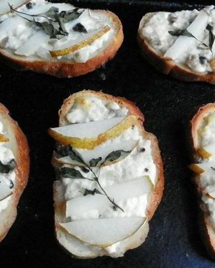 Рецепт гренков с творогом