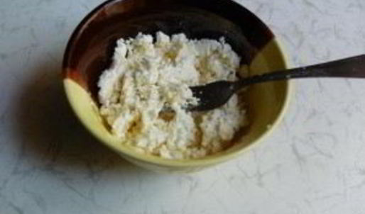 гренки с творогом