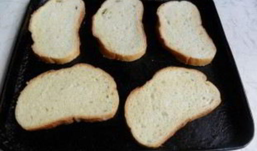 гренки с творогом