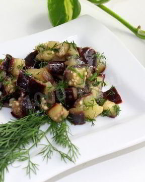 Грибочки из баклажанов быстро и просто