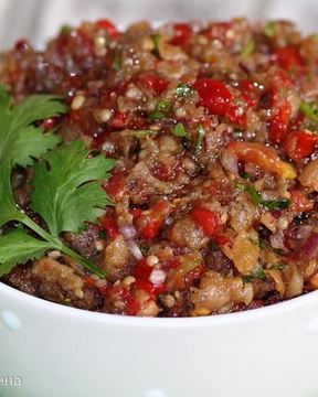 Баклажанная икра по-одесски