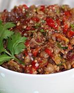 Баклажанная икра по-одесски