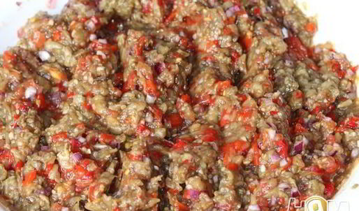 баклажанная икра по-одесски