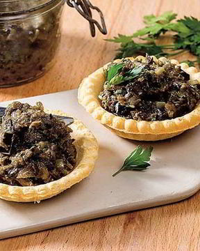 Баклажанная икра по-средиземноморски