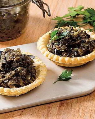 Баклажанная икра по-средиземноморски