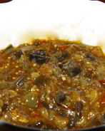 Баклажанная икра в мультиварке