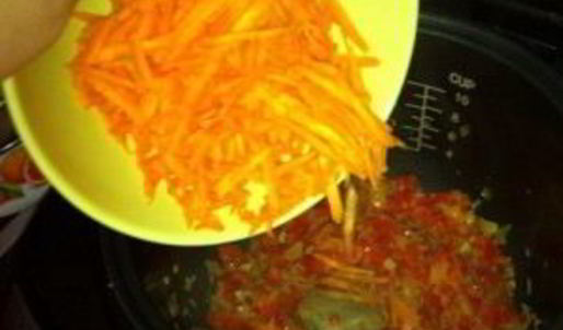 баклажанная икра в мультиварке