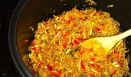 баклажанная икра в мультиварке