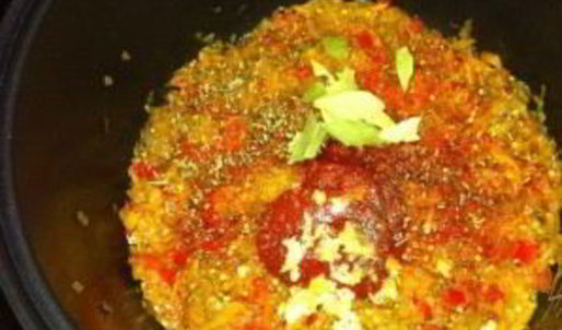 баклажанная икра в мультиварке