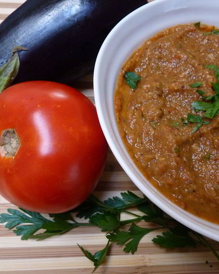 Рецепт баклажанной икры