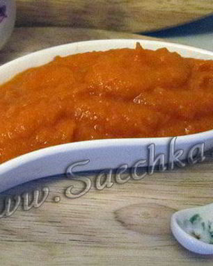 Быстрая кабачковая икра