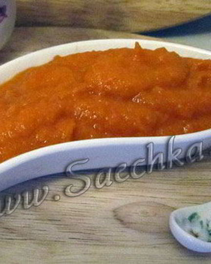 Рецепт быстрой кабачковой икры