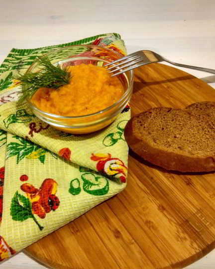 Рецепт домашней икры из кабачков