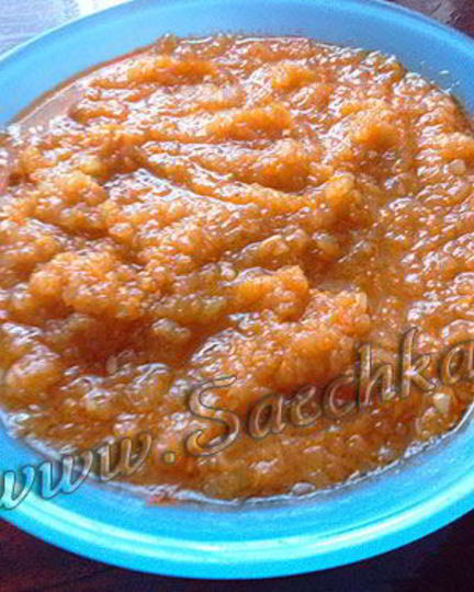 Рецепт домашней кабачковой икры