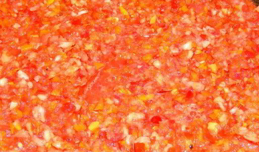 фруктово-овощная икра