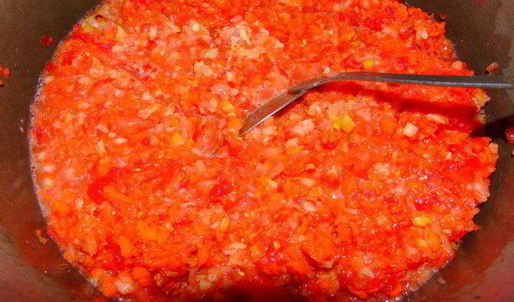 фруктово-овощная икра