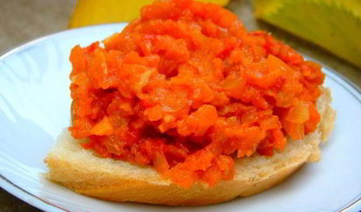 фруктово-овощная икра