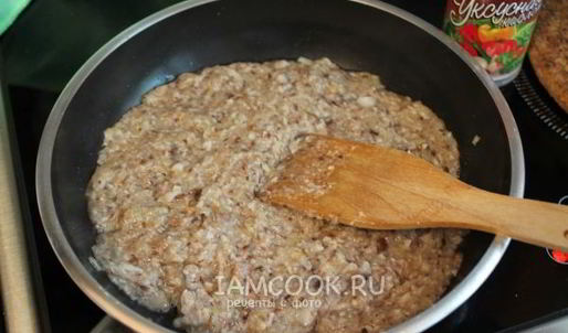 грибная икра из маслят