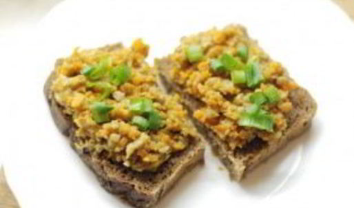 грибная икра из шампиньонов