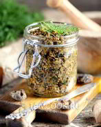 Грибная икра из сушеных и свежих грибов