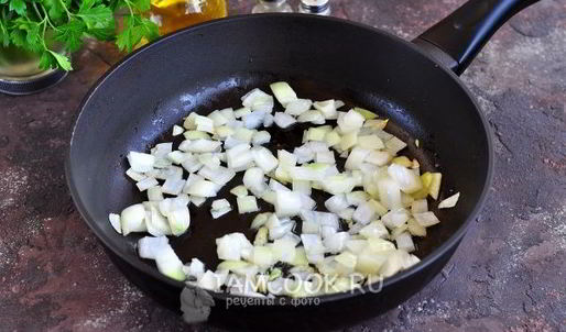 грибная икра из сушеных и свежих грибов