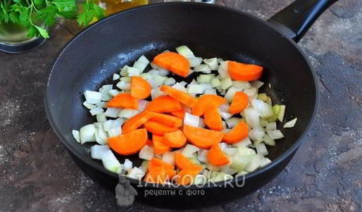 грибная икра из сушеных и свежих грибов