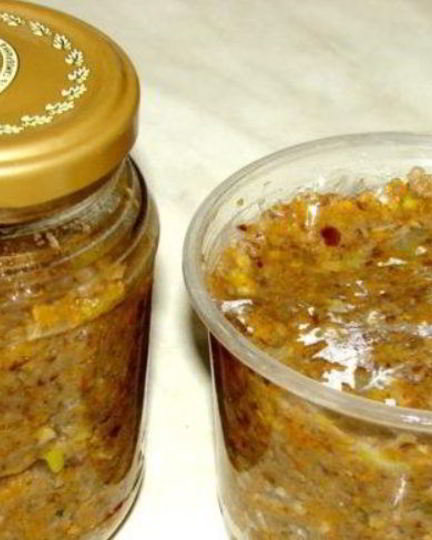 Рецепт грибной икры из свежих грибов