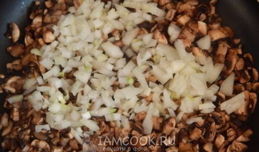 грибная икра с помидорами