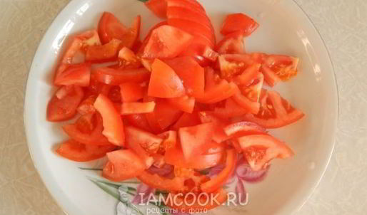 грибная икра с помидорами