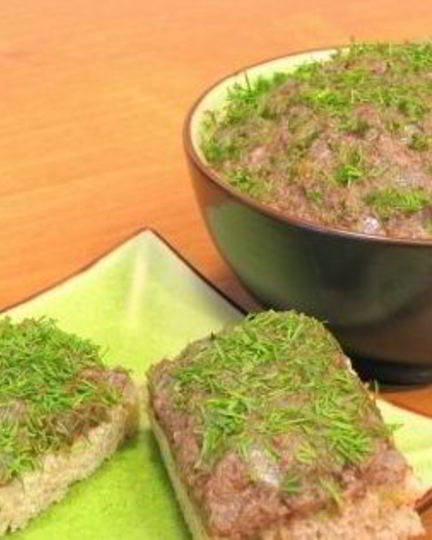 Рецепт грибной икры