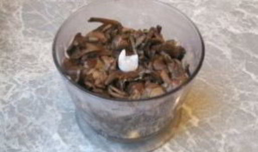 грибная икра