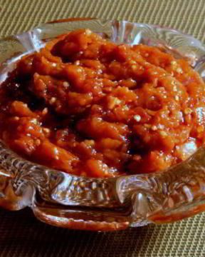 Икра баклажанная из синеньких