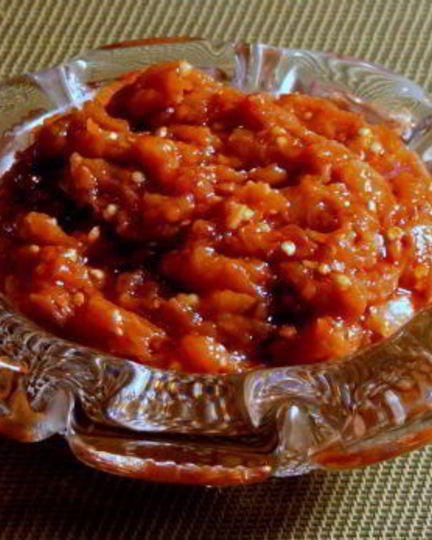 Рецепт икры баклажанной из синеньких