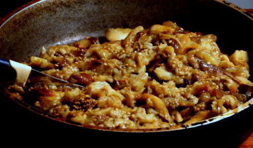 икра баклажанная из синеньких