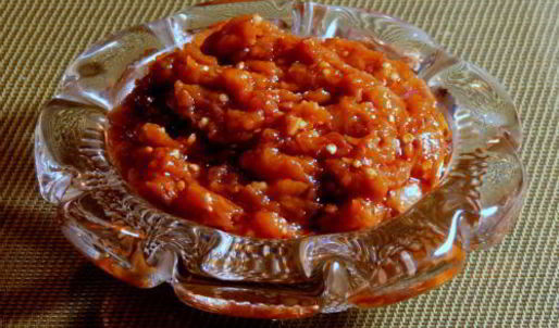 икра баклажанная из синеньких