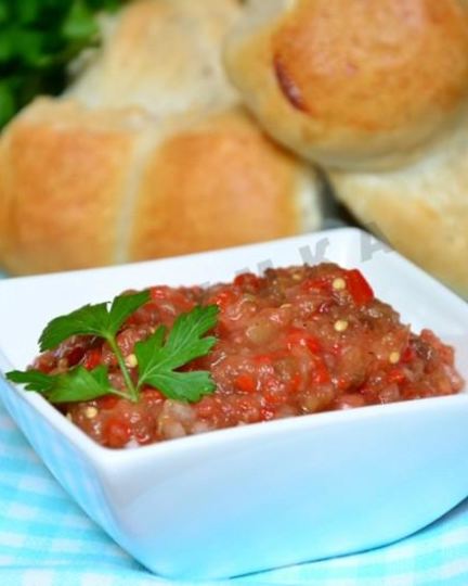 Рецепт икры баклажанной