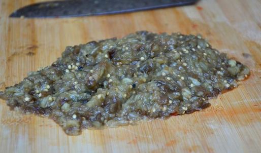 икра баклажанная