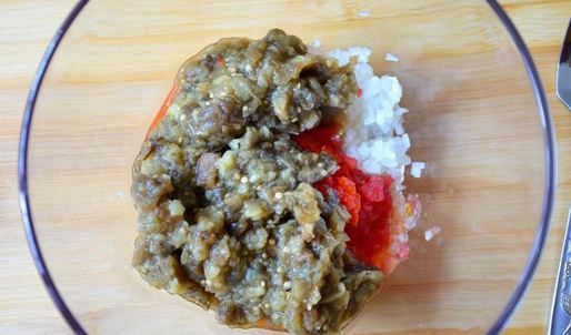 икра баклажанная