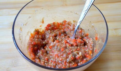 икра баклажанная