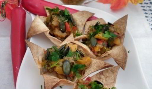 икра баклажаново-тыквенная осенняя