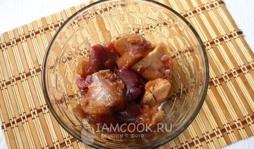 икра белого амура, запеченная в мультиварке