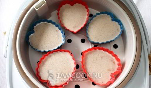 икра белого амура, запеченная в мультиварке