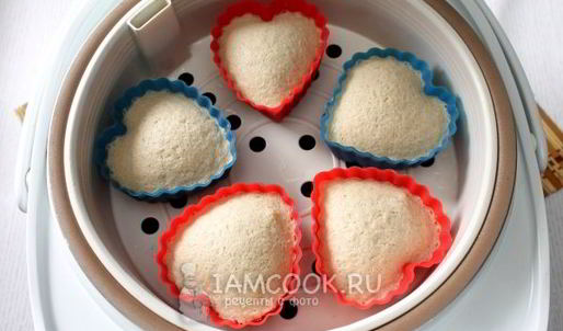 икра белого амура, запеченная в мультиварке