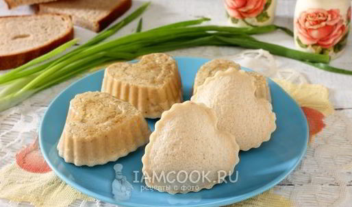 икра белого амура, запеченная в мультиварке