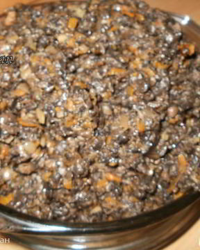 Икра грибная