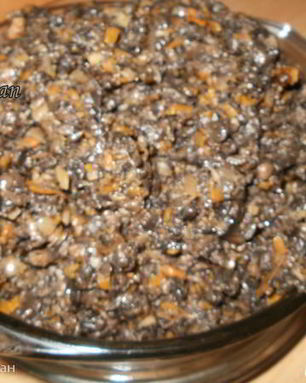 Икра грибная