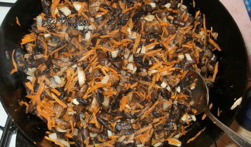 икра грибная